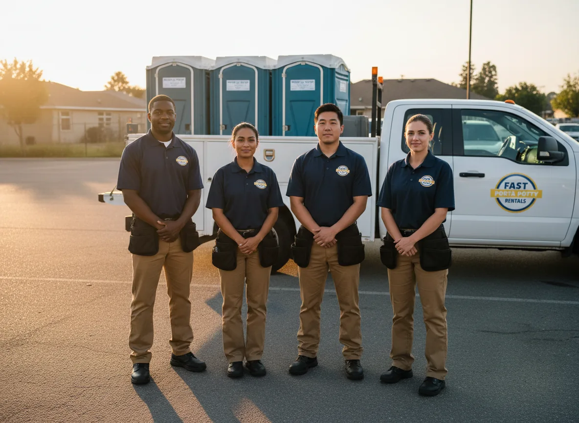 Standard Porta Potty Rentals company in Merryville, LA